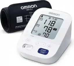Bol.com Omron M3 Comfort (Intelli) - Bovenarm bloeddrukmeter - Omtrek manchet: 22-42 cm aanbieding