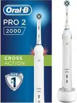 Bol.com Oral-B Pro Clean & Protect Pro 2 2700 Cross Action - Elektrische Tandenborstel - Wit aanbieding