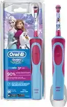 Bol.com Oral-B Stages Power Kids Frozen - Elektrische Tandenborstel - 1 Handvat en 1 Opzetborstel aanbieding