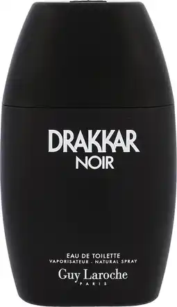 Bol.com Guy Laroche Drakkar Noir - Klassieke fougère geur voor mannen - 100ml aanbieding