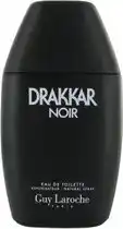 Bol.com Guy Laroche Drakkar Noir - Mannelijke fougère geur met bosachtige noten - 200ml aanbieding