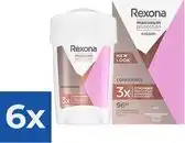 Bol.com Rexona Maximum Protection - Deodorant - Stick - Confidence - 45ml x 6 aanbieding