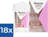 Bol.com Rexona Maximum Protection - Deodorant - Stick - Confidence - 45ml x 18 aanbieding