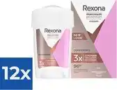 Bol.com Rexona Maximum Protection - Deodorant - Stick - Confidence - 45ml x 12 aanbieding