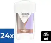 Bol.com Rexona Maximum Protection - Deodorant - Stick - Sensitive Dry - 45ml x 24 aanbieding