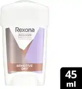 Bol.com Rexona Women Maximum Protection Sensitive Dry Anti-Transpirant Deodorant Stick 45 ml aanbieding