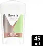 Bol.com Rexona Women Maximum Protection Sport Strength Anti-Transpirant Deodorant Cream Stick 45 ml aanbieding