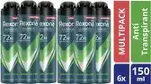 Bol.com Rexona Dry Quantum Men - 6 x 150 ml - Deodorant Spray - Voordeelverpakking aanbieding