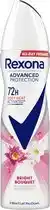 Bol.com Rexona Deodorant Spray Advanced Protection Bright Bouquet - 150 ml aanbieding