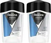 Bol.com Rexona Men Maximum Protection Anti-Transpirant Stick - 2 x 45ml - Voordeelverpakking aanbieding