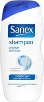 Bol.com Sanex Shampoo Anti-Roos - 6 x 250 ml - Voordeelverpakking aanbieding