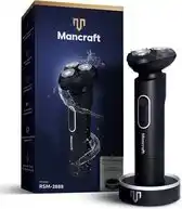 Bol.com Mancraft 3 in 1 Scheerapparaat Mannen - Met Oplaadstation - Neus en Trimmer Opzetstuk aanbieding