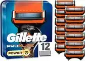 Bol.com Gillette ProGlide Power Scheermesjes Voor Mannen - 12 Navulmesjes aanbieding