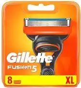 Bol.com Gillette Fusion - scheermesjes - 8 stuks aanbieding