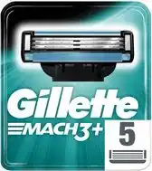 Bol.com Gillette Mach3 Scheermesjes Mannen - 5 Stuks aanbieding
