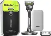 Bol.com GilletteLabs With Exfoliating Bar Van Gillette - 1 Handvat - 2 Navulmesjes - Magnetische Houder aanbieding