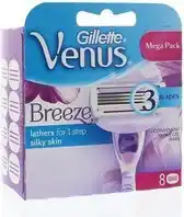 Bol.com Gillette Venus ComfortGlide Breeze Scheermesjes Vrouwen - 8 stuks aanbieding