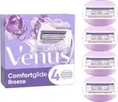 Bol.com Gillette Venus Comfortglide Breeze - Voor Een Gladde Scheerbeurt - 4 Navulmesjes aanbieding