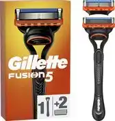 Bol.com Gillette Fusion 5 - 1 Scheermes Voor Mannen - 2 Scheermesjes aanbieding