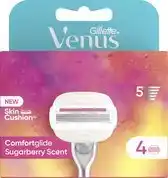 Bol.com Gillette Venus Scheermesjes Comfortglide Sugarberry - 4 Navulmesjes aanbieding