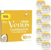 Bol.com Gillette Venus Scheermesjes Comfortglide Coconut - 10 Navulmesjes aanbieding