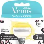Bol.com Gillette Venus Comfortglide Luipaard - Voor Een Gladde Scheerbeurt - 3 Navulmesjes aanbieding