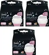Bol.com Wilkinson - Intuition - Ultra - Moisture - Navulscheermesjes - 9 Stuks aanbieding