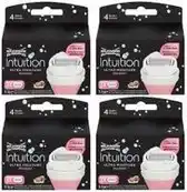 Bol.com Wilkinson - Intuiton - Ultra - Moisture - Mesjes - Voordeelverpakking 4 x 3 Stuks aanbieding