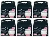 Bol.com Wilkinson - Intuition - Ultra - Moisture - Navul - Scheermesjes - 6 x 3 Stuks aanbieding