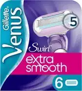 Bol.com Gillette Venus Swirl Extra Glad Scheermesjes Vrouwen - 6 stuks aanbieding