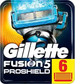 Bol.com Gillette Fusion5 Proshield Chill Scheermesjes Mannen - 6 stuks aanbieding