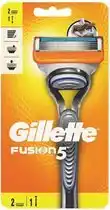 Bol.com Gillette Fusion5 Scheersysteem + 1 Scheermesje aanbieding