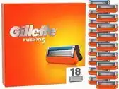 Bol.com Gillette Fusion5 Navulmesjes - Voordeelverpakking 18 Stuks aanbieding