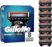 Bol.com Gillette - Fusion5 - ProGlide Scheermesjes/Navulmesjes - 8 Stuks aanbieding