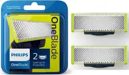 Bol.com Philips OneBlade Original Blade QP220/50 - Vervangmesjes - 2 stuks aanbieding