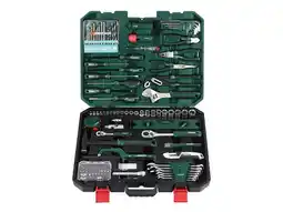 Lidl PARKSIDE Gereedschapskoffer 122-delig aanbieding