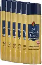 Bol.com Vergulde Hand Scheerschuim - Voordeelverpakking 6 x 250 ml aanbieding