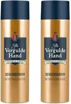 Bol.com De Vergulde Hand Scheerschuim - 2 x 250 ml - Duo Pack aanbieding