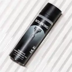 Bol.com Boldking Sensitive Scheergel - Scheerschuim/Scheergel voor Mannen - Gevoelige huid - 185ml aanbieding