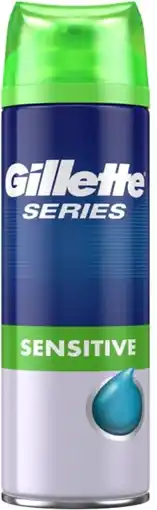 Bol.com Gillette Series - Scheergel - Sensitive - Aloe Vera - Voor de gevoelige huid - 200 ml aanbieding