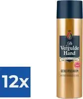 Bol.com De Vergulde Hand Scheerschuim 250 ml - Voordeelverpakking 12 stuks aanbieding