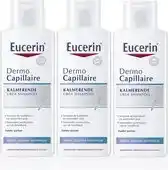 Bol.com Eucerin DermoCapillaire Kalmerende Urea Shampoo 3x250ml aanbieding