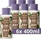 Bol.com Andrélon Pro Nature Shea Strong Repair Shampoo - 6 x 400 ml - Voordeelverpakking aanbieding
