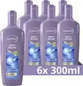 Bol.com Andrélon Anti-Roos Shampoo - 6 x 300 ml - Voordeelverpakking aanbieding