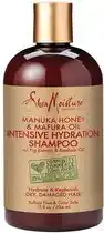 Bol.com SheaMoisture Manuka Honey & Mafura Oil - Shampoo Intensive Hydration - 384 ml aanbieding