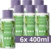Bol.com Andrélon Pro-Naturals Shampoo - Bamboo Volume - verrijkt met natuurlijk bamboe-extract - 6 x 400 ml aanbieding