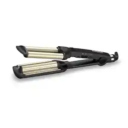Bol.com BaByliss Easy Waves Krultang C260E - 3 Temperatuurinstellingen - Titanium keramiek aanbieding