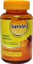 Bol.com Supradyn Vitamin Gummies - 70 Gummies - Multivitamine aanbieding