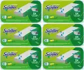 Bol.com Swiffer Vochtige Vloerdoekjes - 72 doekjes - Voordeelverpakking aanbieding