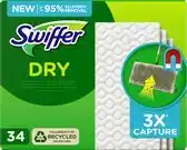 Bol.com Swiffer Dry Stofwisdoekjes navulling doosje a 34 stuks aanbieding